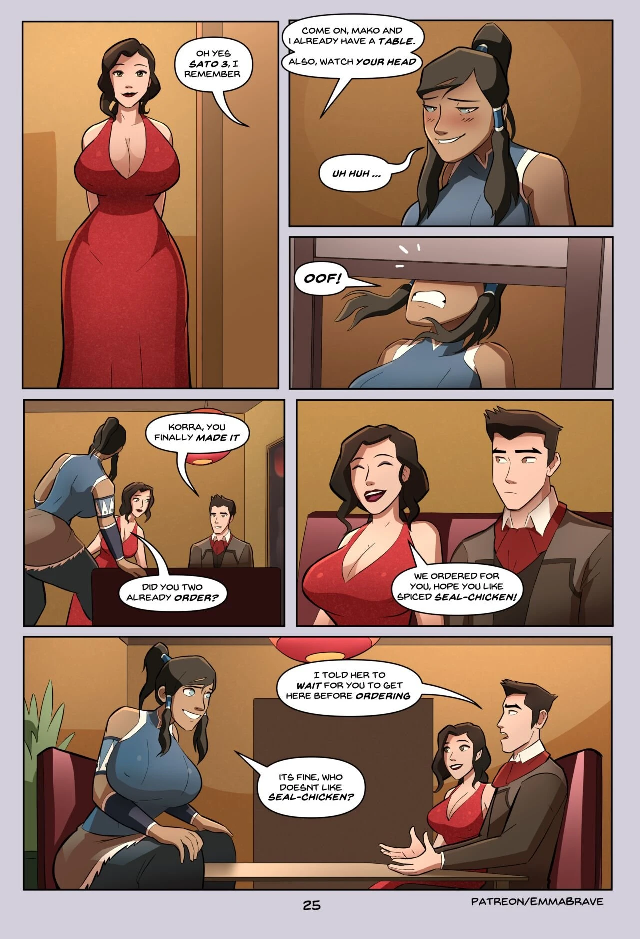 Korra: Book One porn comic picture 26