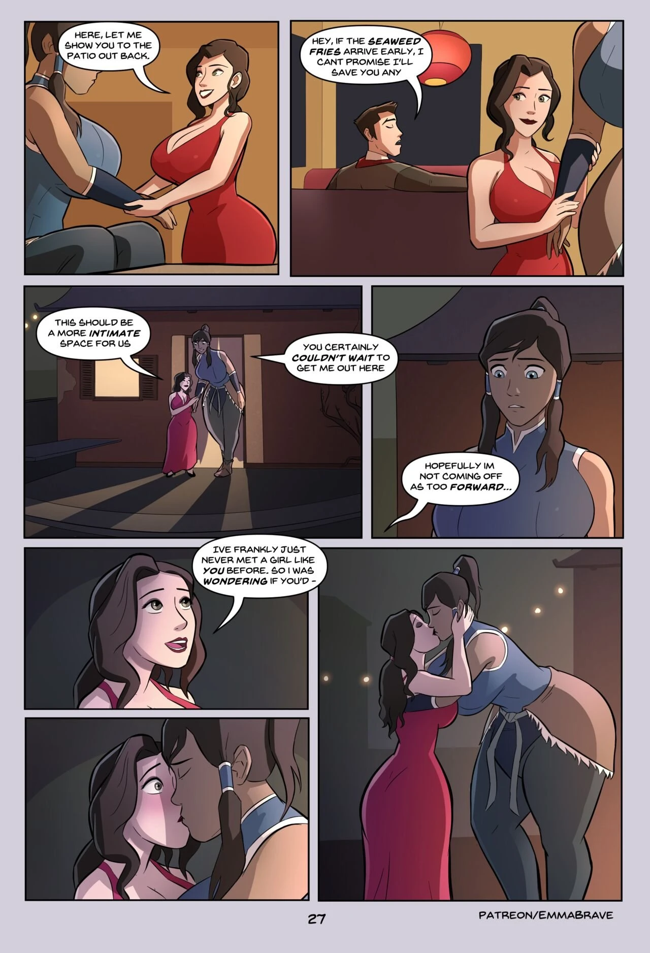Korra: Book One porn comic picture 28