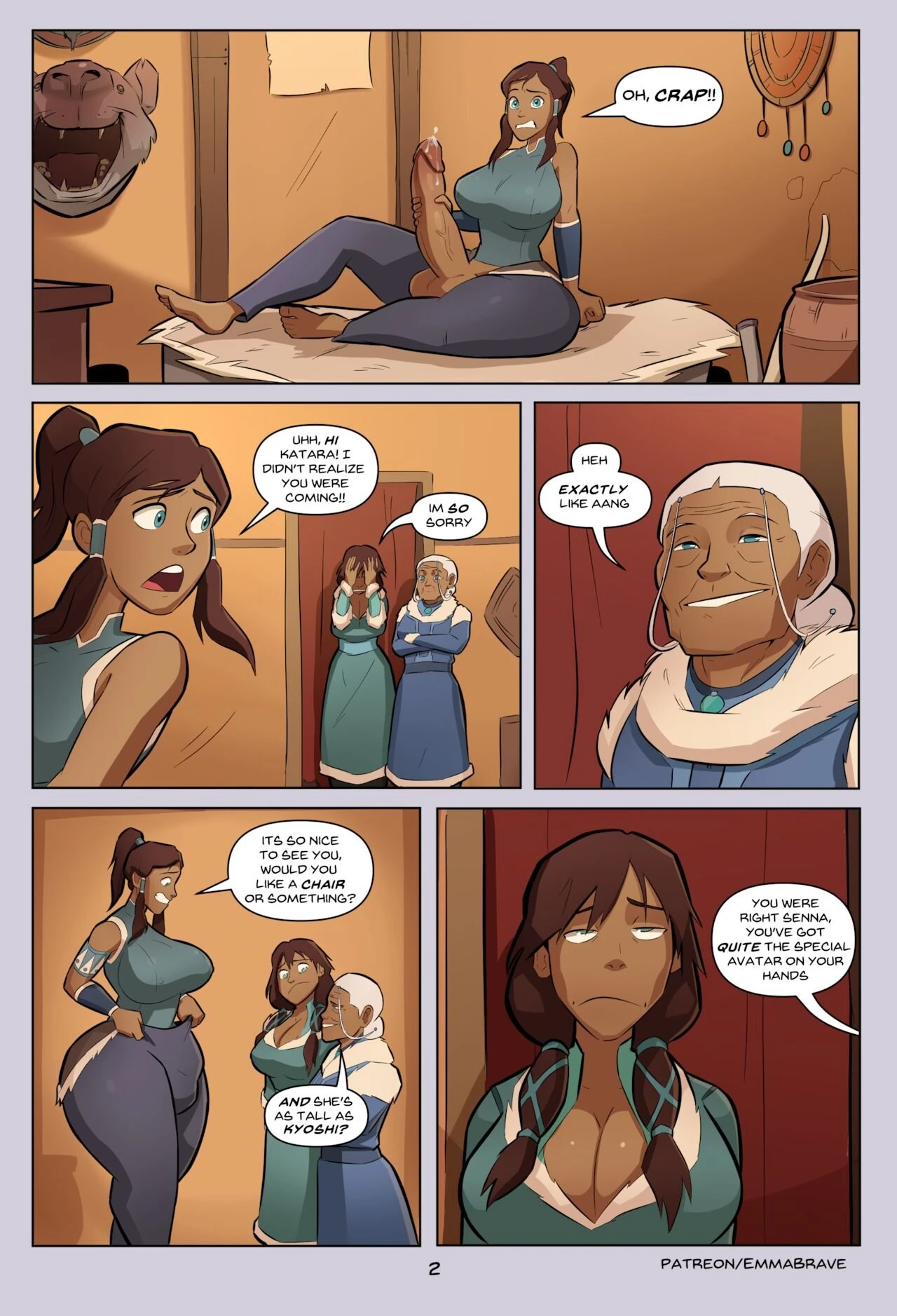Korra: Book One porn comic picture 3