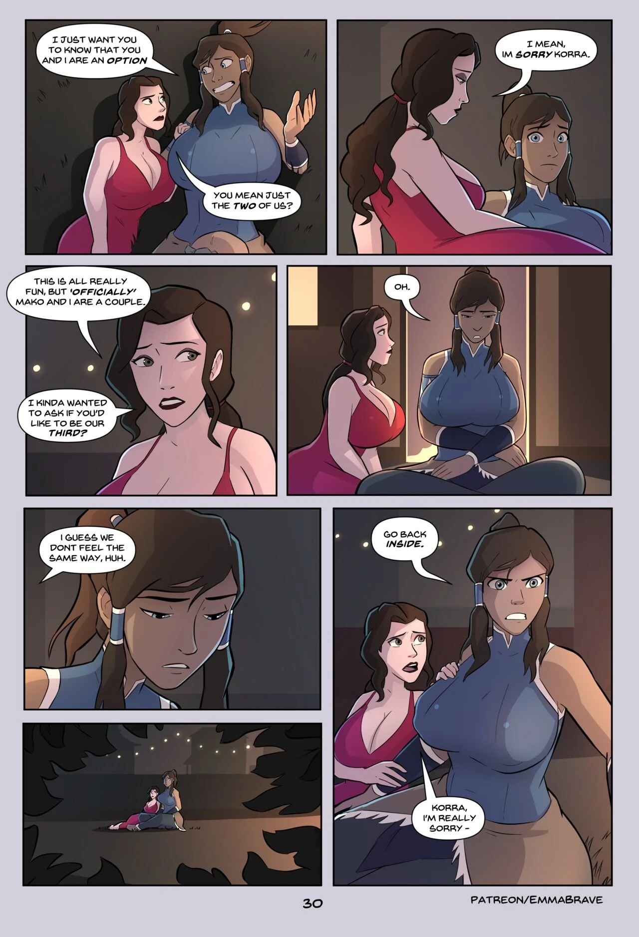 Korra: Book One porn comic picture 31
