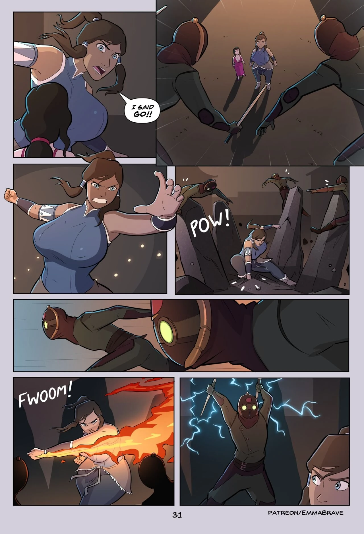 Korra: Book One porn comic picture 32