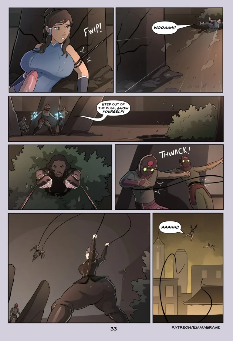 Korra: Book One porn comic picture 34