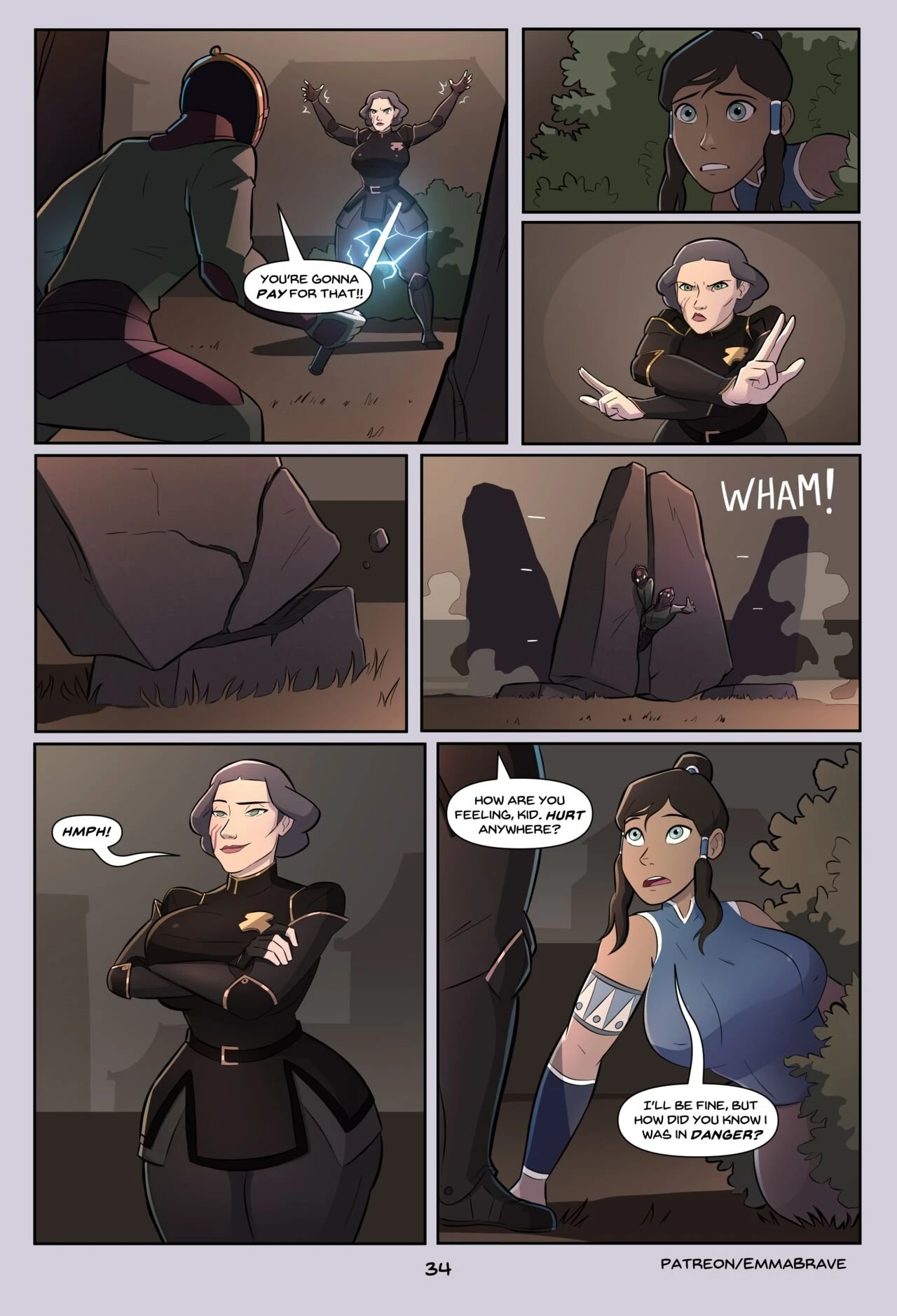 Korra: Book One porn comic picture 35
