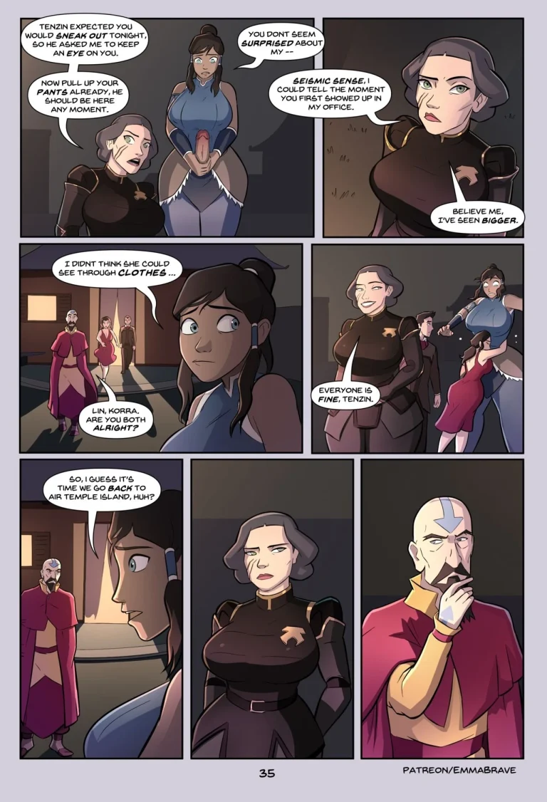 Korra: Book One porn comic picture 36