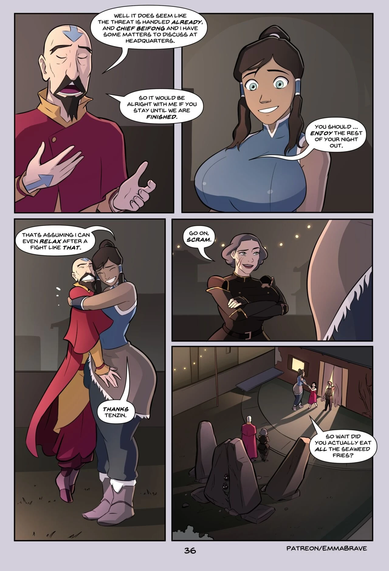 Korra: Book One porn comic picture 37