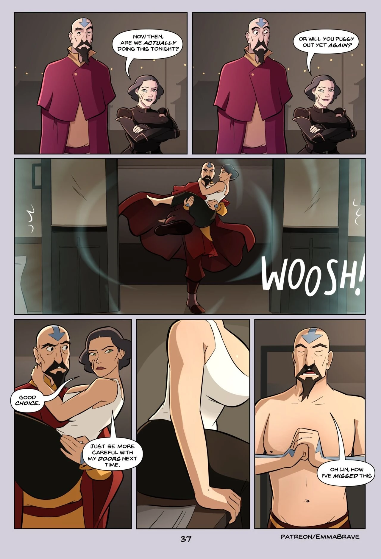 Korra: Book One porn comic picture 38