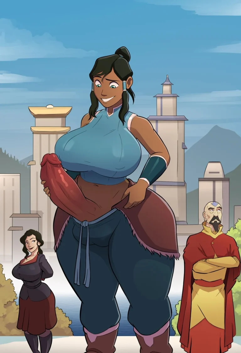 Korra: Book One porn comic picture 41