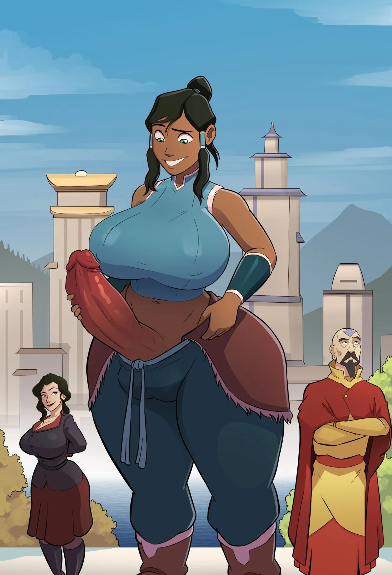 Korra: Book One porn comic picture 41