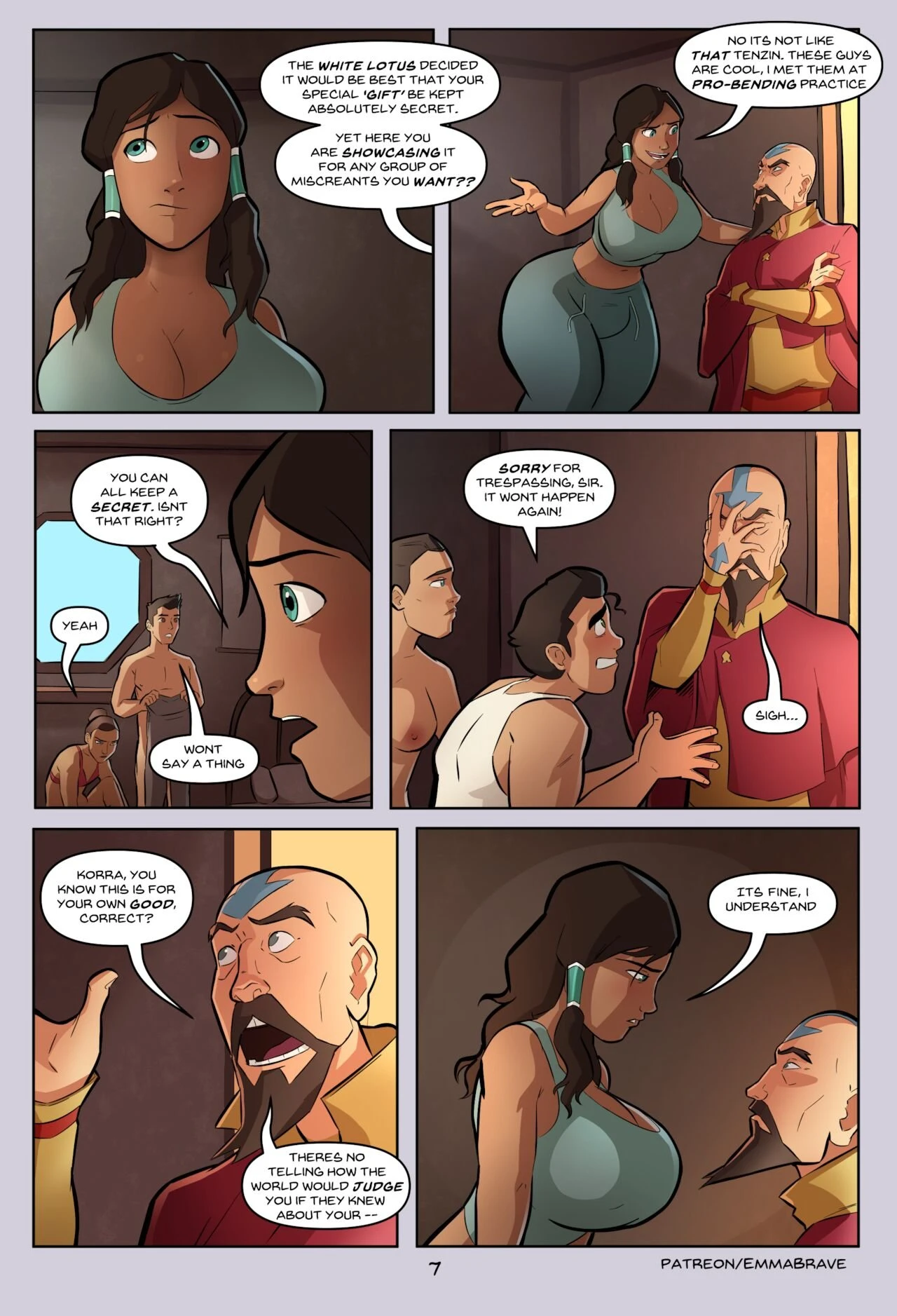 Korra: Book One porn comic picture 8