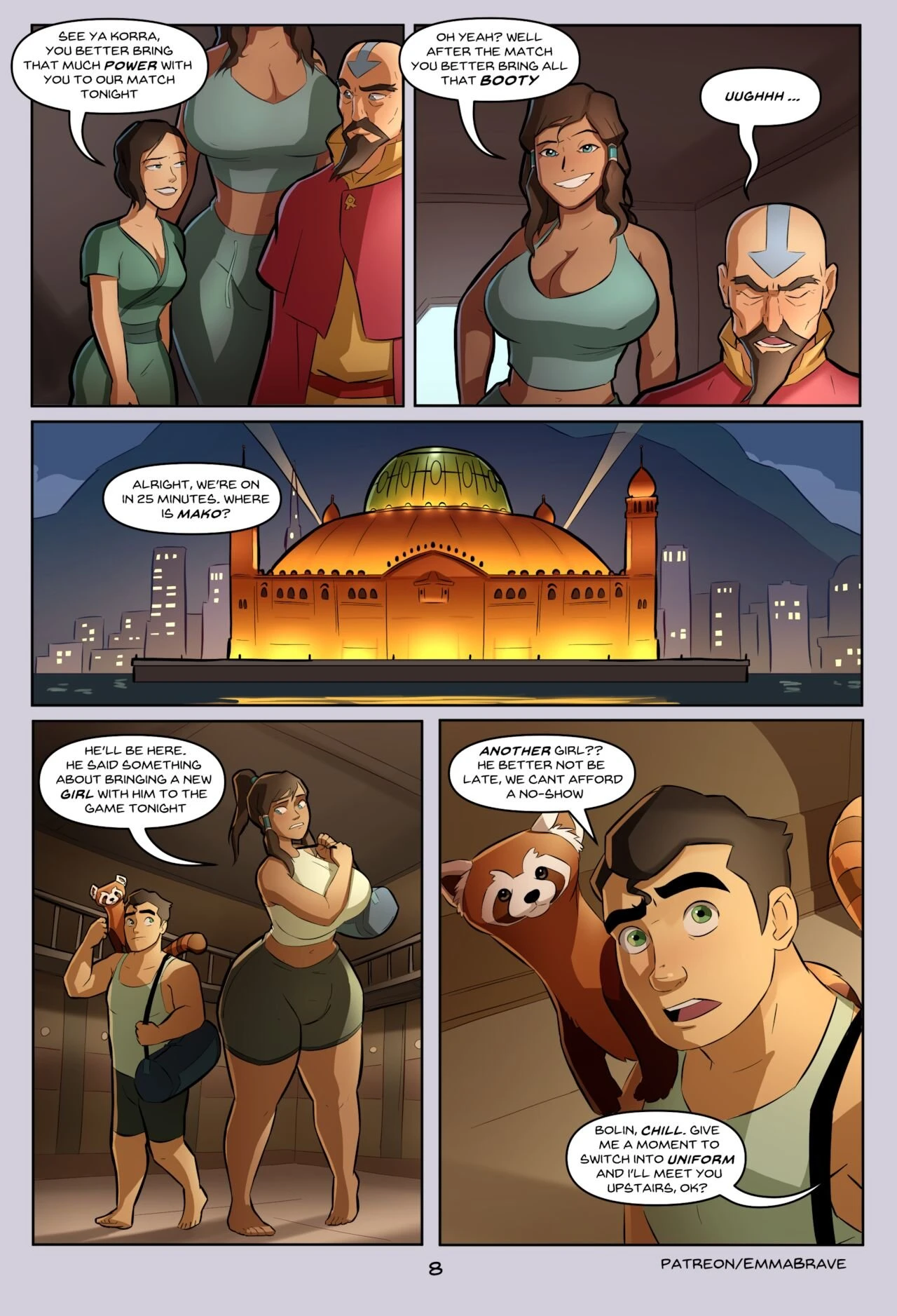 Korra: Book One porn comic picture 9