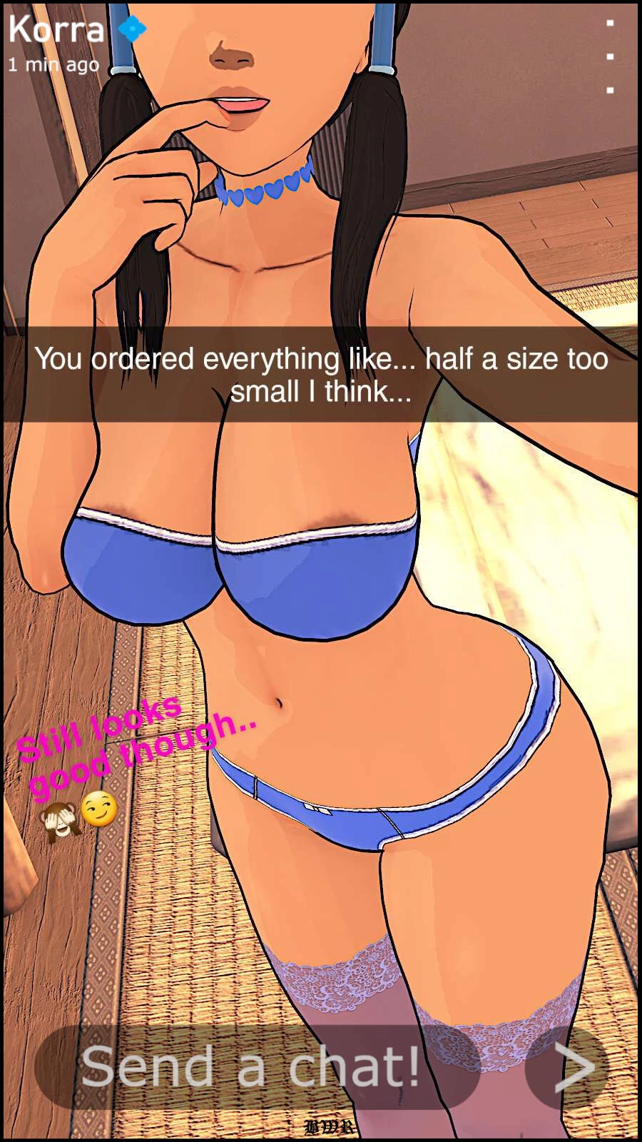 Korra snapset porn comic picture 2