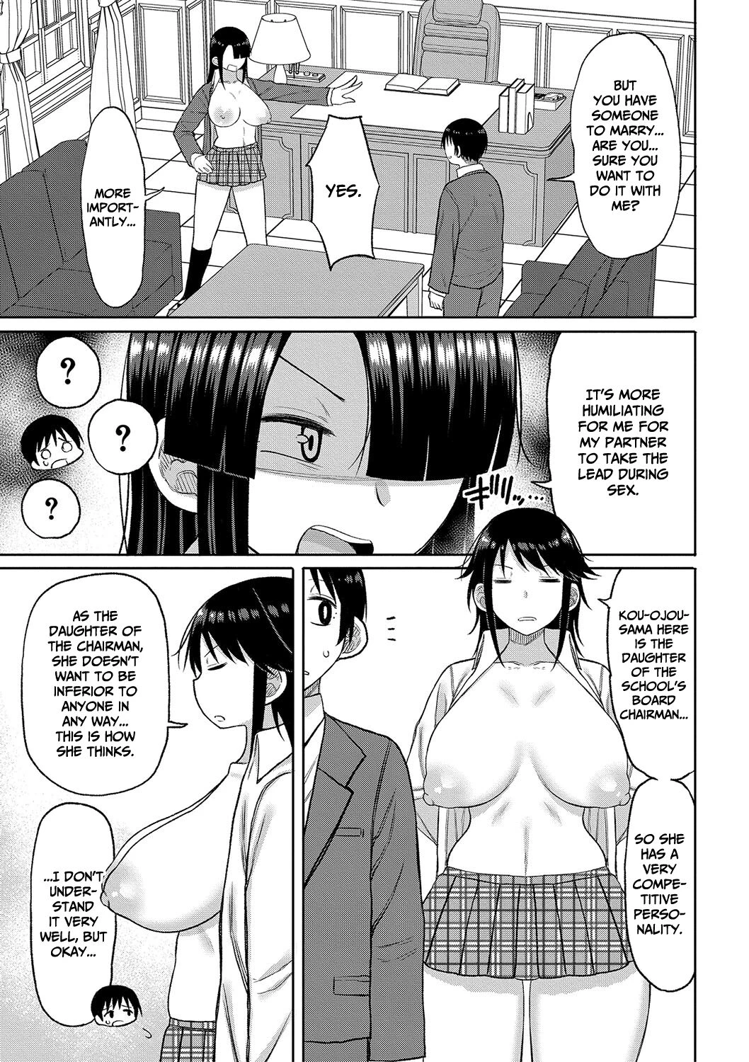 Kotoshi kara Kyougaku no Gakkou ni Nyuugaku shitara Otoko ga Boku dake datta porn comic picture 117