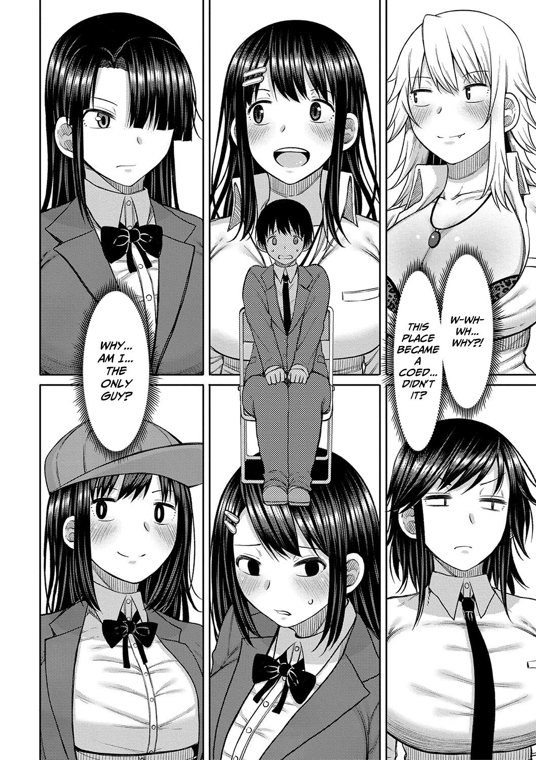Kotoshi kara Kyougaku no Gakkou ni Nyuugaku shitara Otoko ga Boku dake datta porn comic picture 6