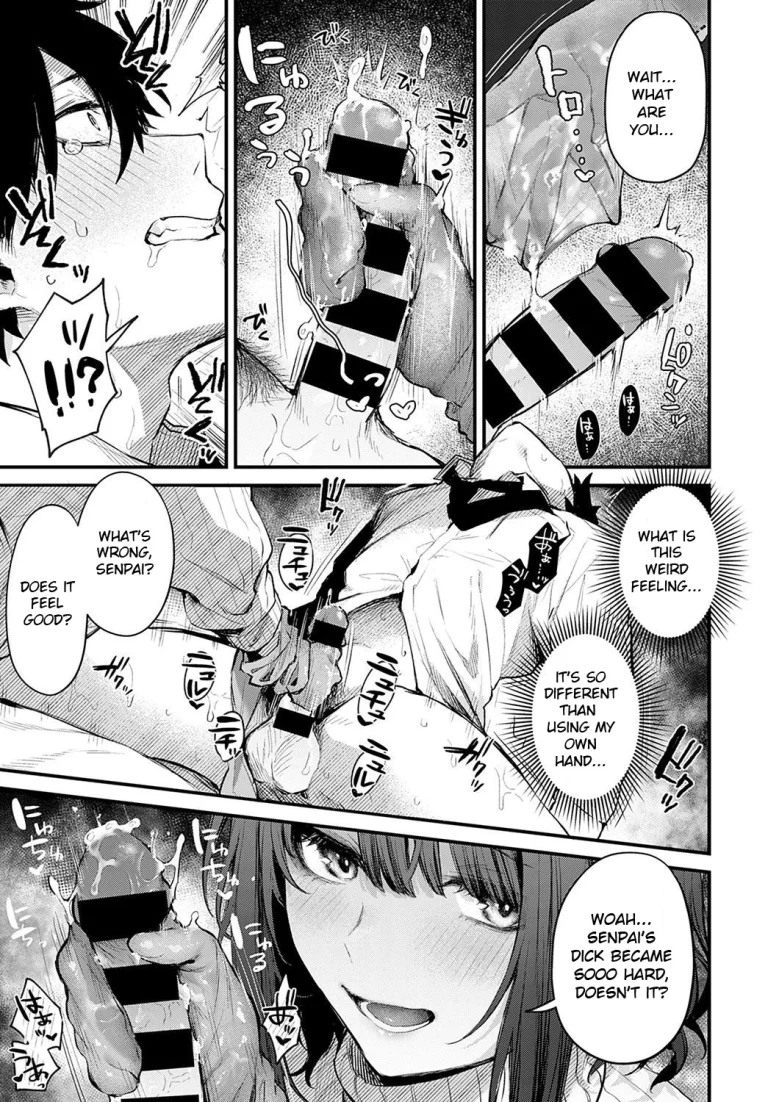 Kouhai Kanojo Tsujinaka-chan no Oshioki porn comic picture 11