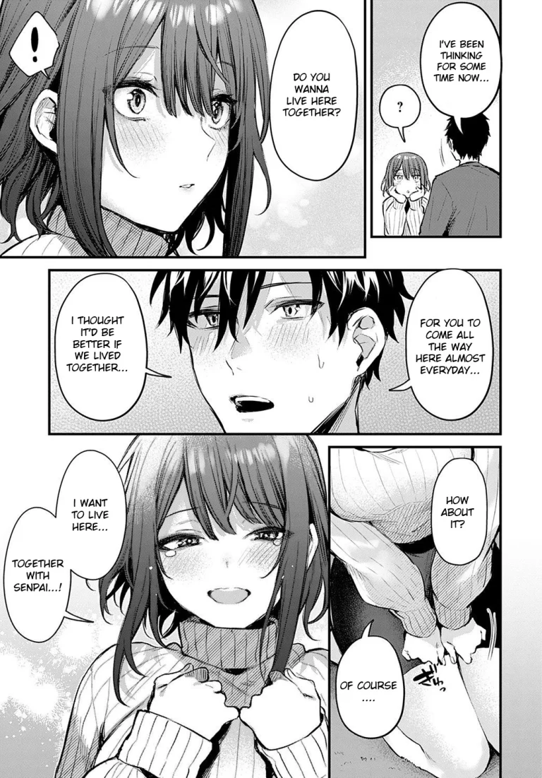 Kouhai Kanojo Tsujinaka-chan no Oshioki porn comic picture 29
