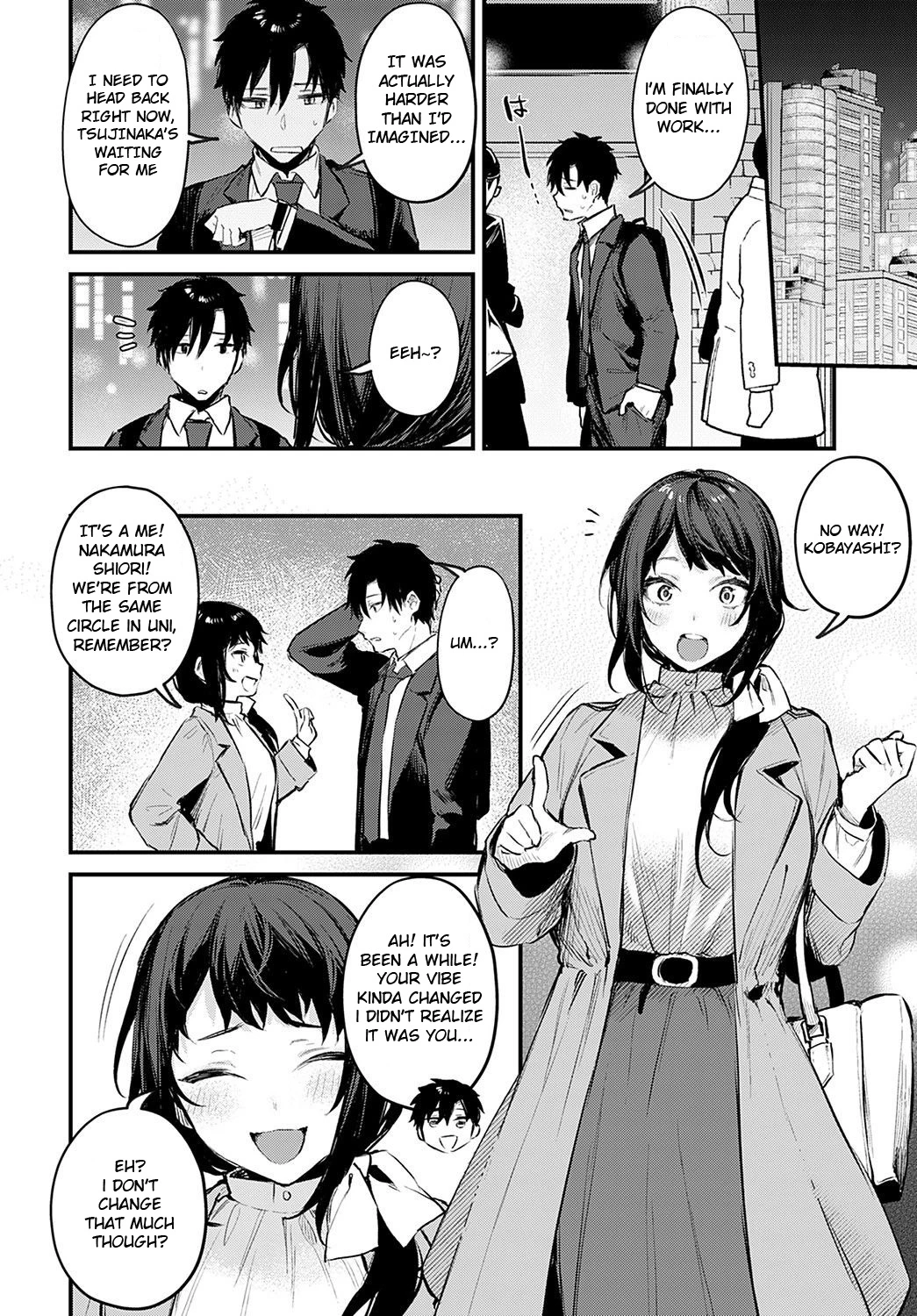 Kouhai Kanojo Tsujinaka-chan no Oshioki porn comic picture 4