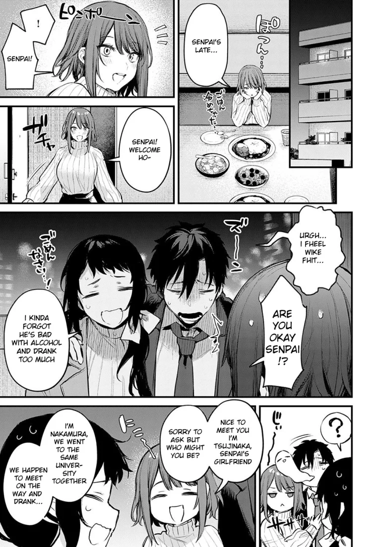 Kouhai Kanojo Tsujinaka-chan no Oshioki porn comic picture 7