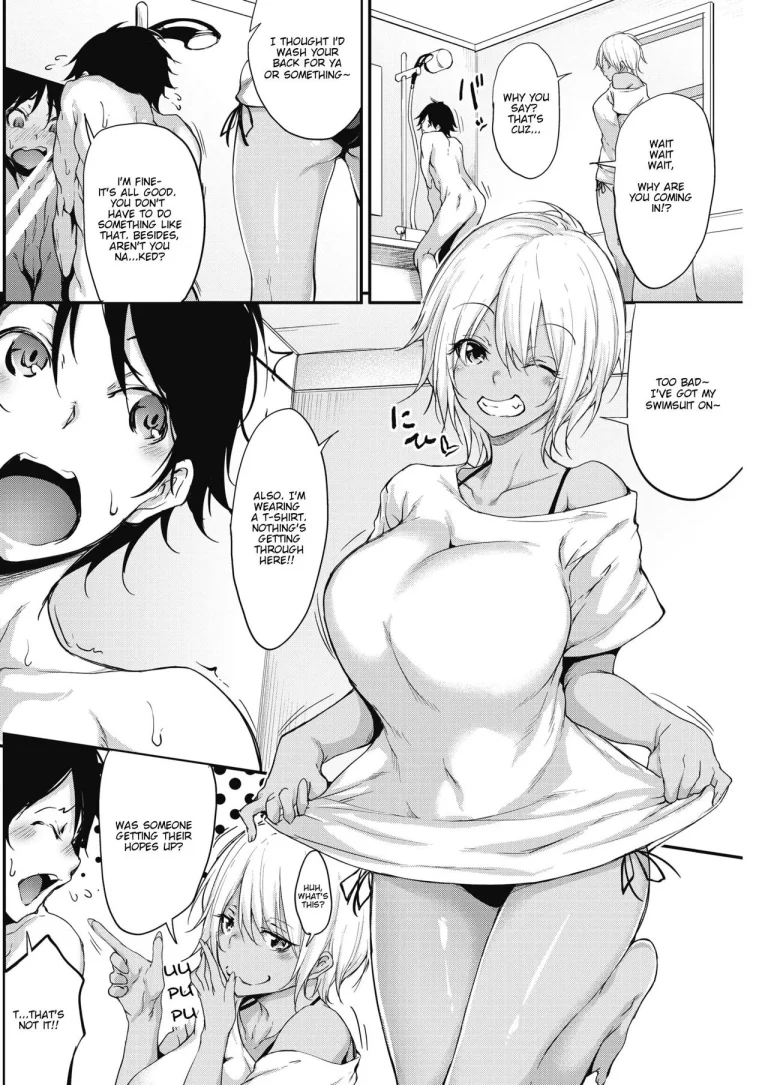Koukando Analyze! porn comic picture 2