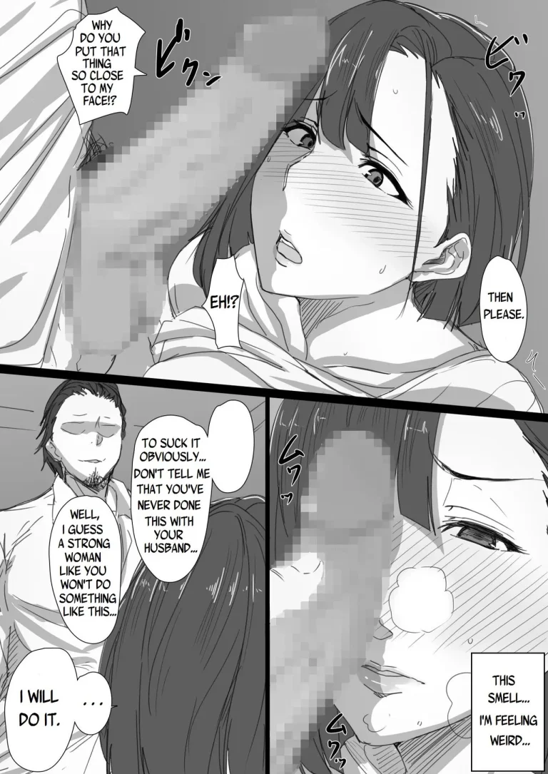 Kouman Tsuma ga Netorarete -Charao no Kyokon ni Ochita Pride- porn comic picture 14