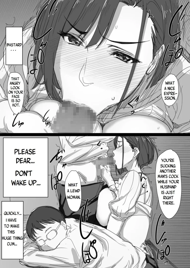 Kouman Tsuma ga Netorarete -Charao no Kyokon ni Ochita Pride- porn comic picture 16