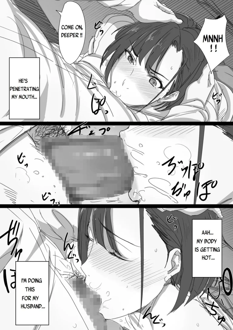 Kouman Tsuma ga Netorarete -Charao no Kyokon ni Ochita Pride- porn comic picture 17
