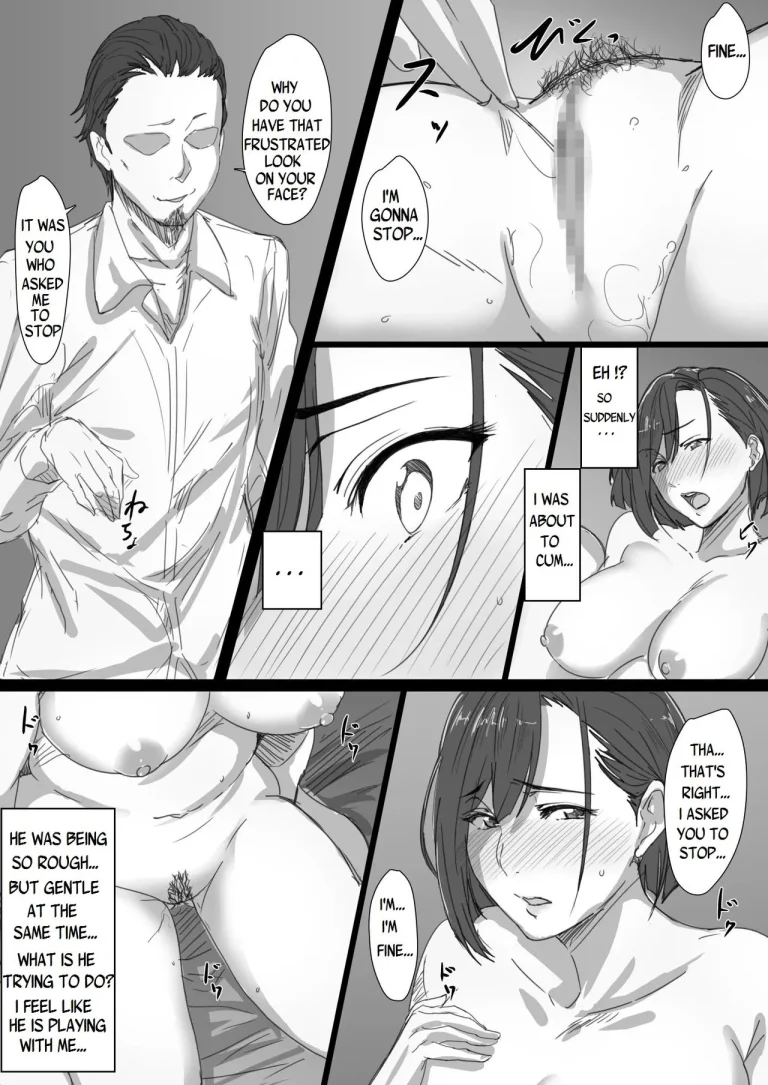 Kouman Tsuma ga Netorarete -Charao no Kyokon ni Ochita Pride- porn comic picture 30