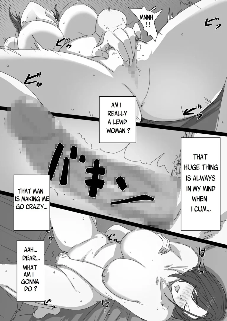 Kouman Tsuma ga Netorarete -Charao no Kyokon ni Ochita Pride- porn comic picture 34