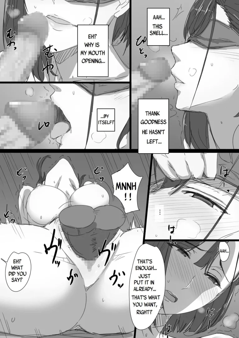 Kouman Tsuma ga Netorarete -Charao no Kyokon ni Ochita Pride- porn comic picture 37