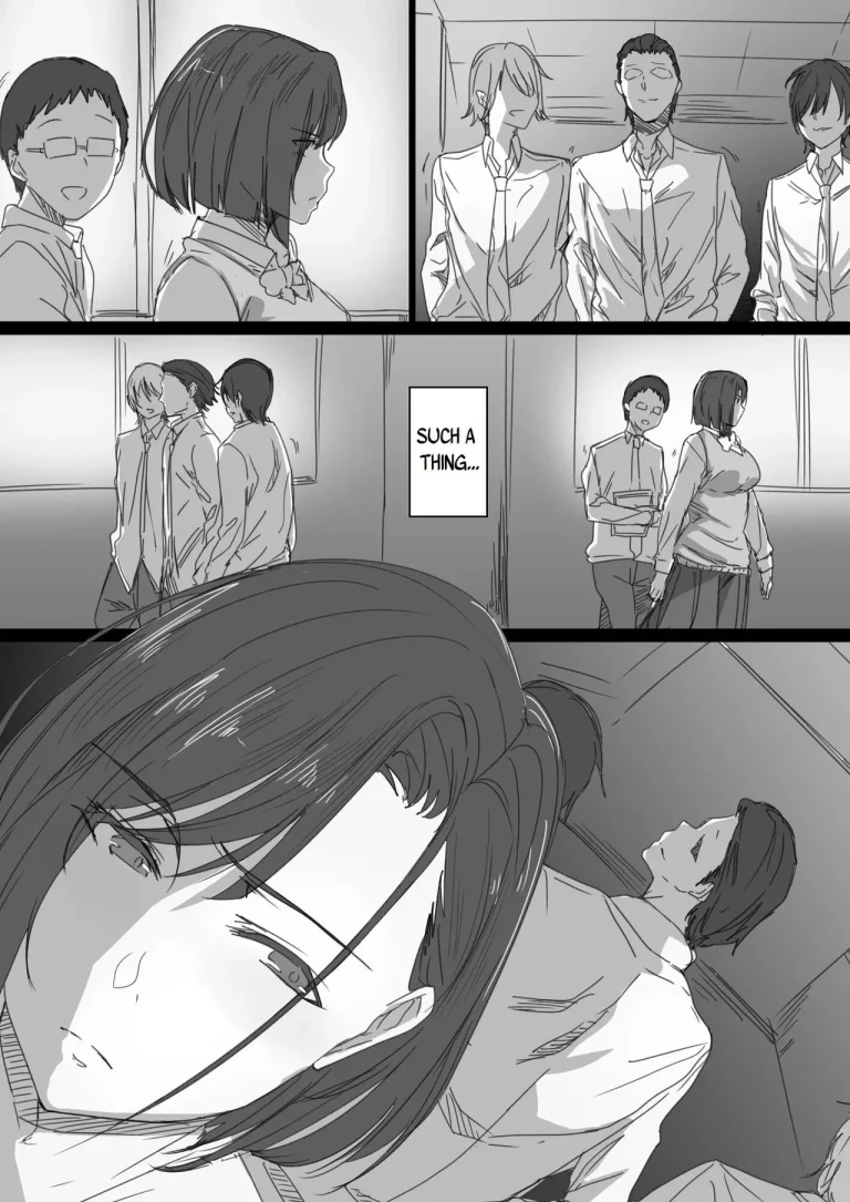 Kouman Tsuma ga Netorarete -Charao no Kyokon ni Ochita Pride- porn comic picture 40