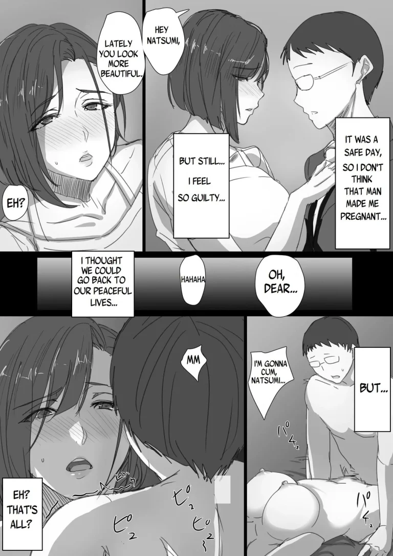 Kouman Tsuma ga Netorarete -Charao no Kyokon ni Ochita Pride- porn comic picture 51