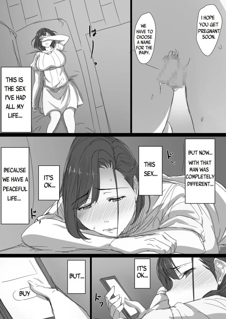Kouman Tsuma ga Netorarete -Charao no Kyokon ni Ochita Pride- porn comic picture 52