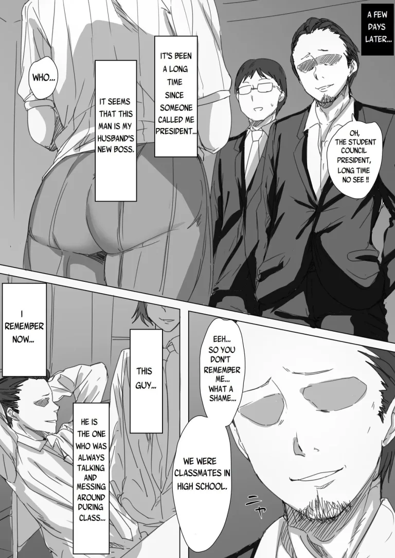 Kouman Tsuma ga Netorarete -Charao no Kyokon ni Ochita Pride- porn comic picture 6