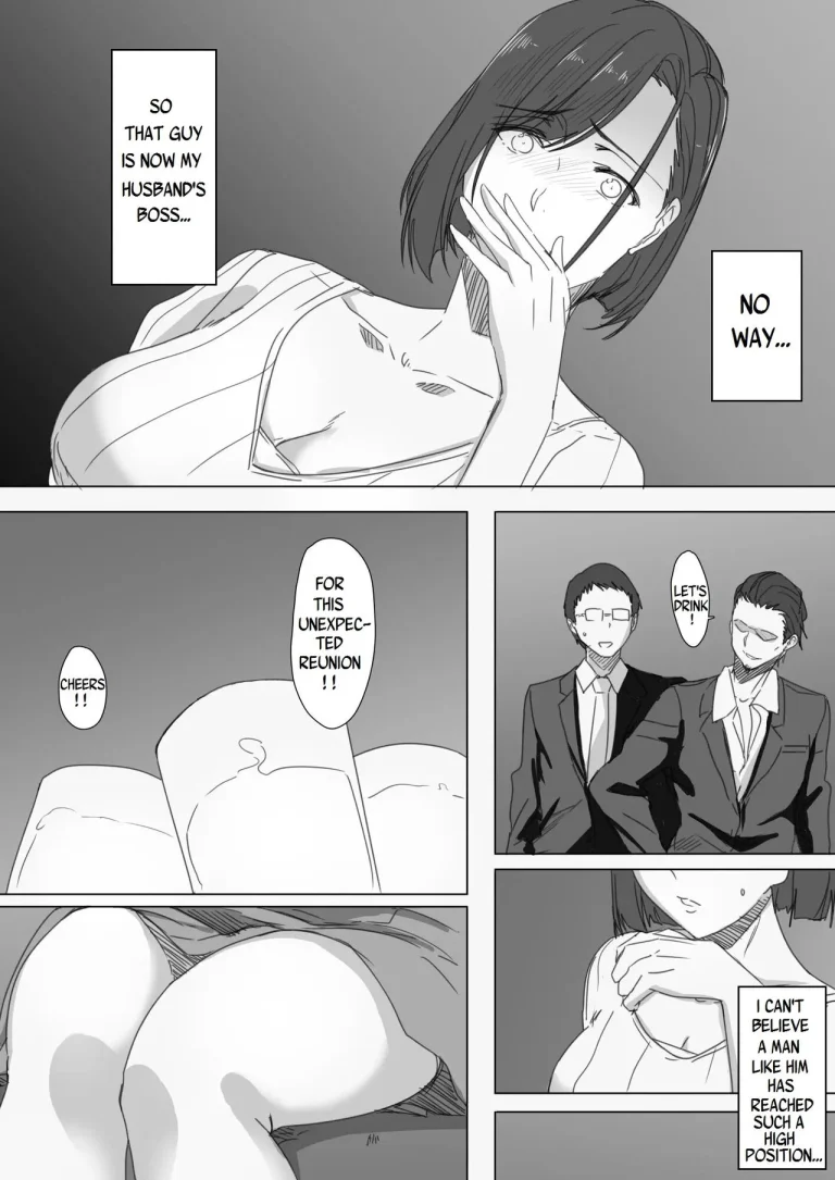 Kouman Tsuma ga Netorarete -Charao no Kyokon ni Ochita Pride- porn comic picture 7
