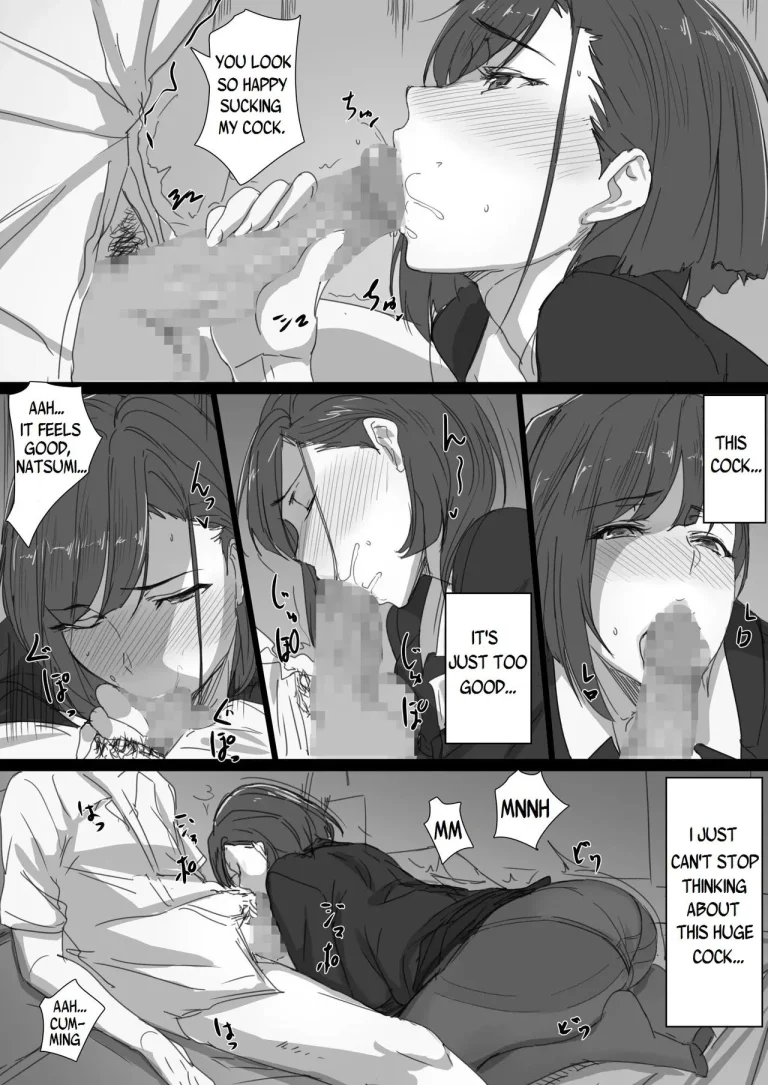 Kouman Tsuma ga Netorarete -Charao no Kyokon ni Ochita Pride- porn comic picture 75