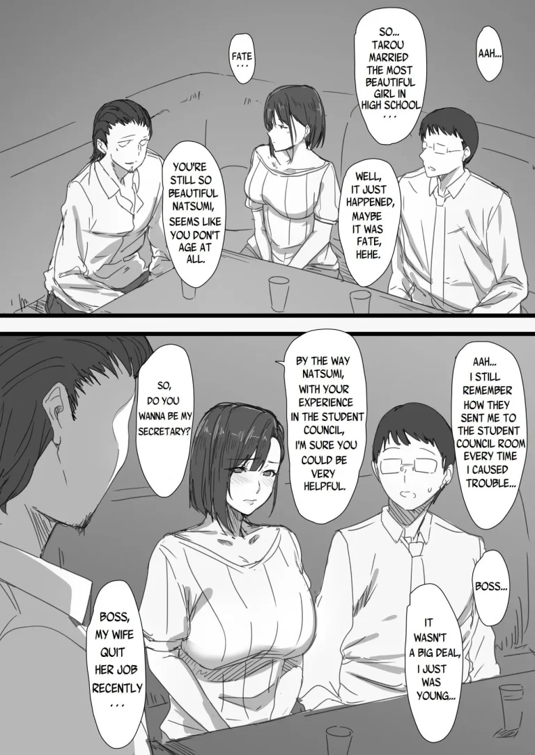 Kouman Tsuma ga Netorarete -Charao no Kyokon ni Ochita Pride- porn comic picture 8