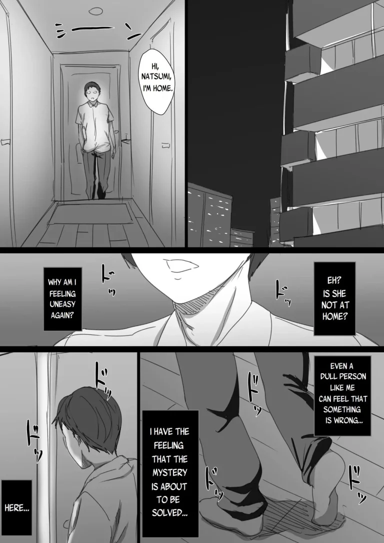 Kouman Tsuma ga Netorarete -Charao no Kyokon ni Ochita Pride- porn comic picture 80