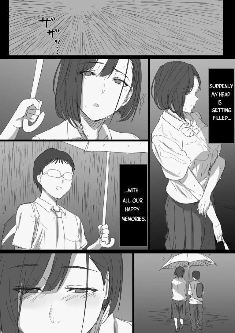 Kouman Tsuma ga Netorarete -Charao no Kyokon ni Ochita Pride- porn comic picture 83