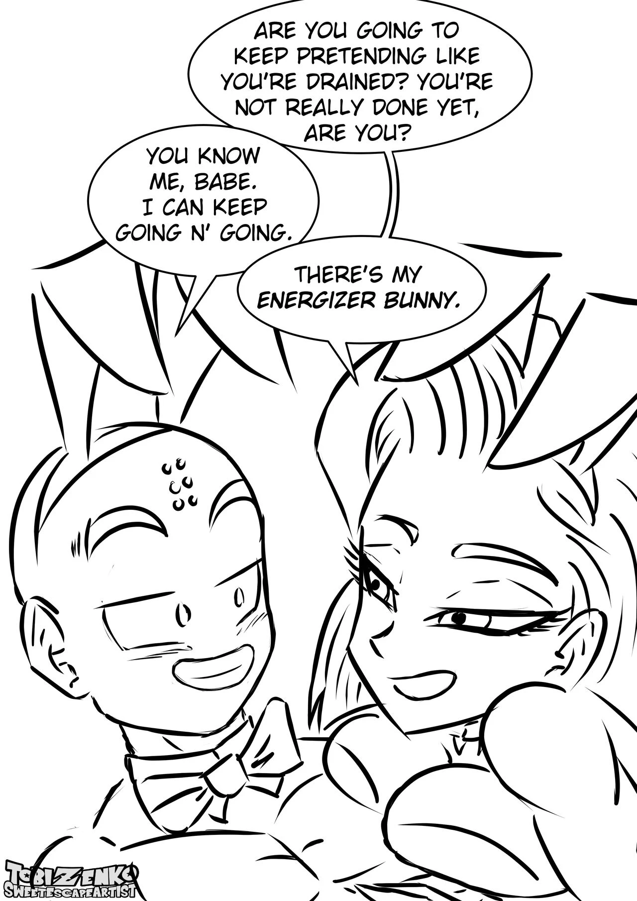 Krillin's Easter Egg Surprise porn comic picture 6