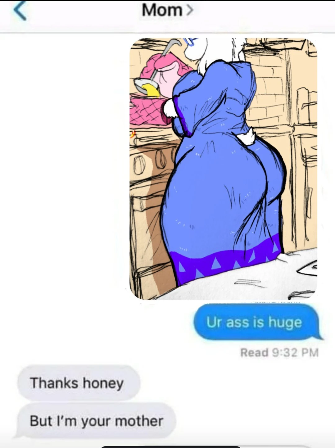 Kris Got No Chill porn comic picture 3