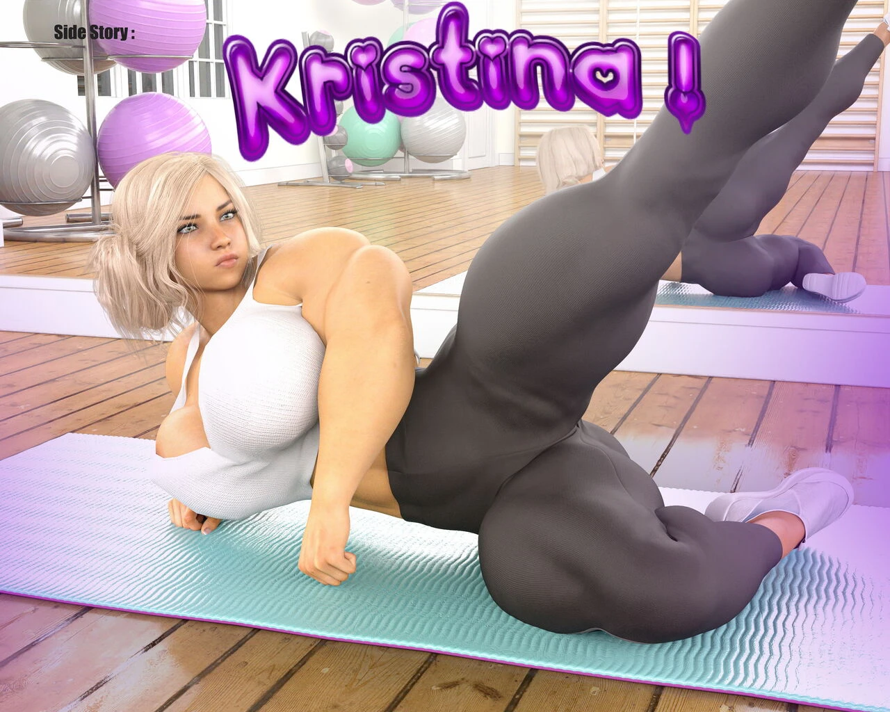 Kristina porn comic picture 1