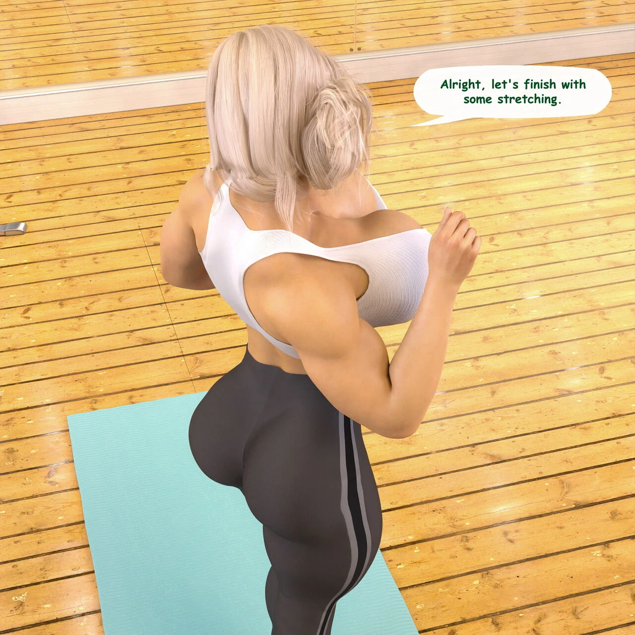 Kristina porn comic picture 3