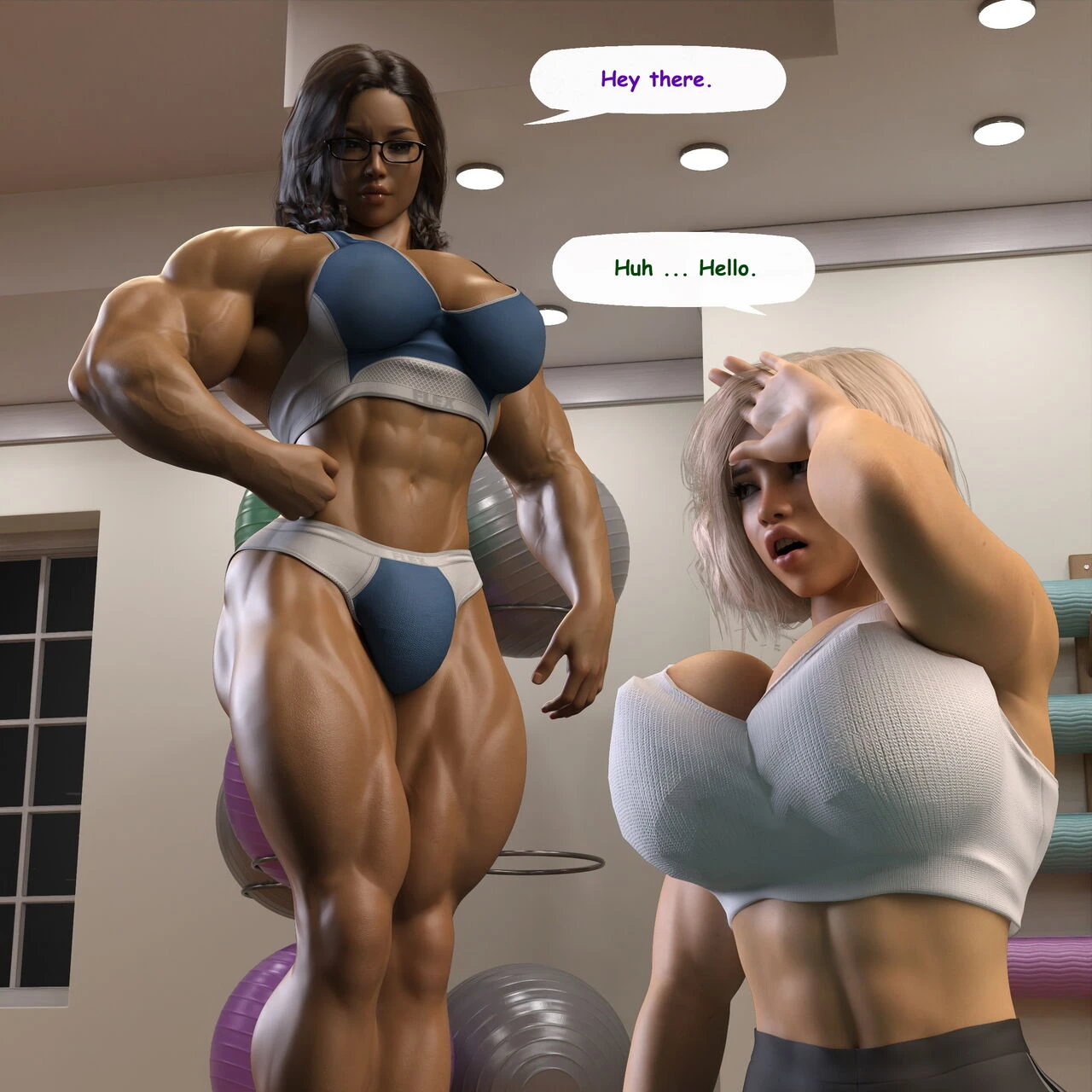 Kristina porn comic picture 6