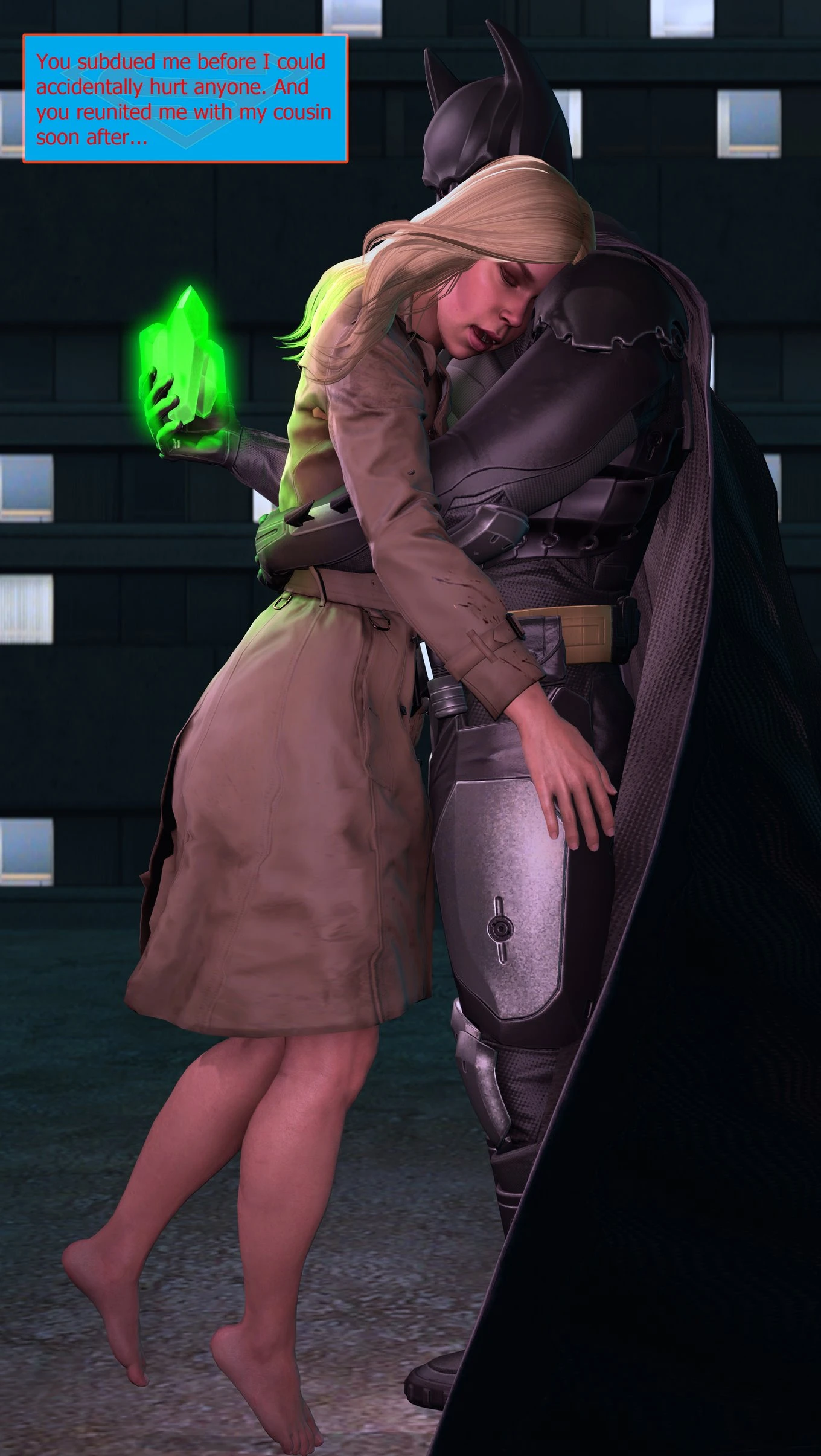 Kryptonian Seduction porn comic picture 5