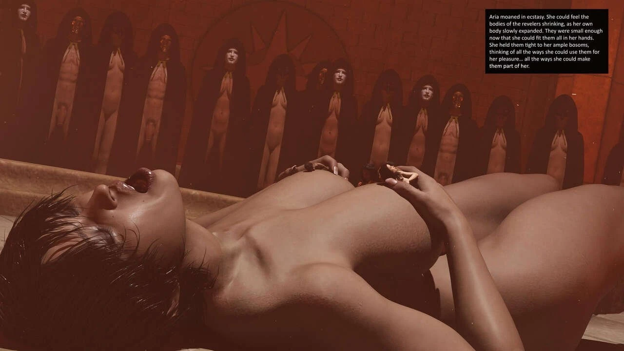 KRYPTONLIVES - THE CALL OF VENUS porn comic picture 12