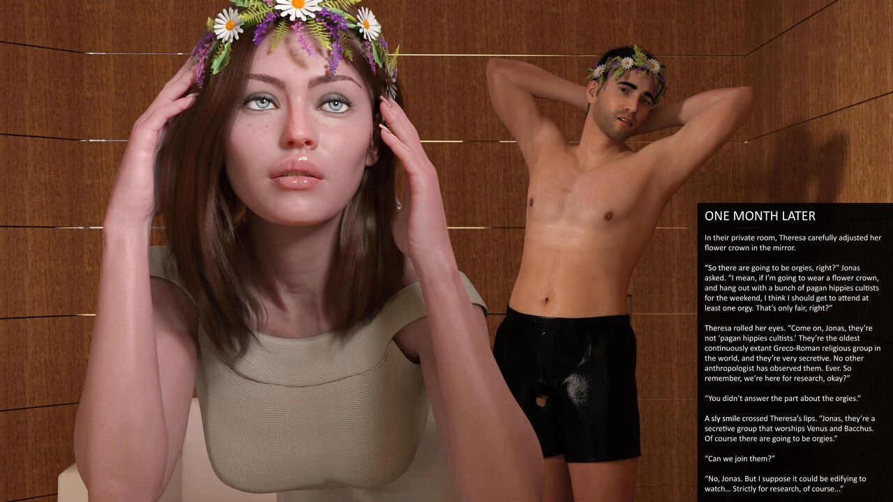 KRYPTONLIVES - THE CALL OF VENUS porn comic picture 20