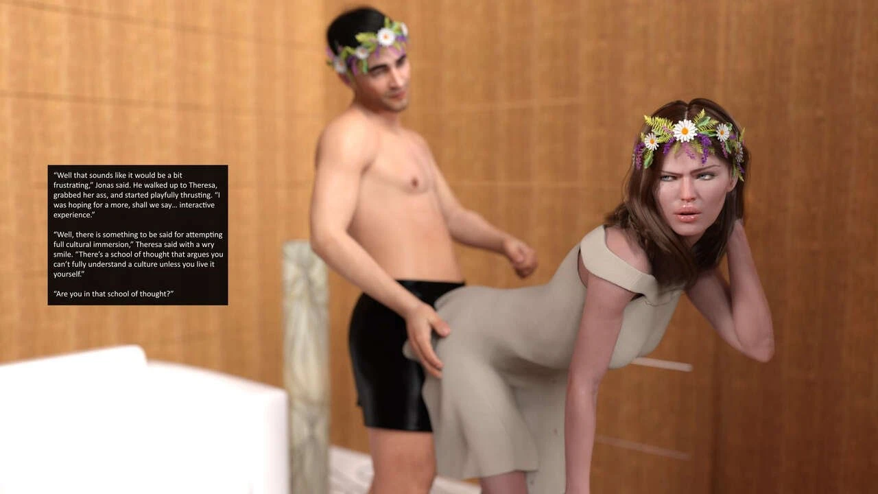 KRYPTONLIVES - THE CALL OF VENUS porn comic picture 21