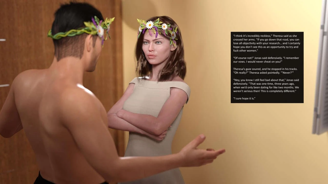 KRYPTONLIVES - THE CALL OF VENUS porn comic picture 22