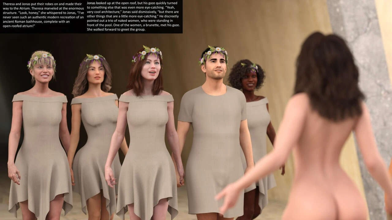 KRYPTONLIVES - THE CALL OF VENUS porn comic picture 25