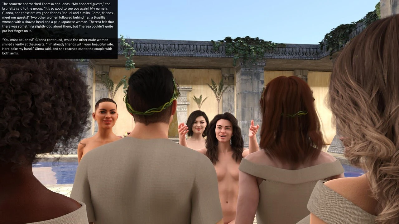 KRYPTONLIVES - THE CALL OF VENUS porn comic picture 26