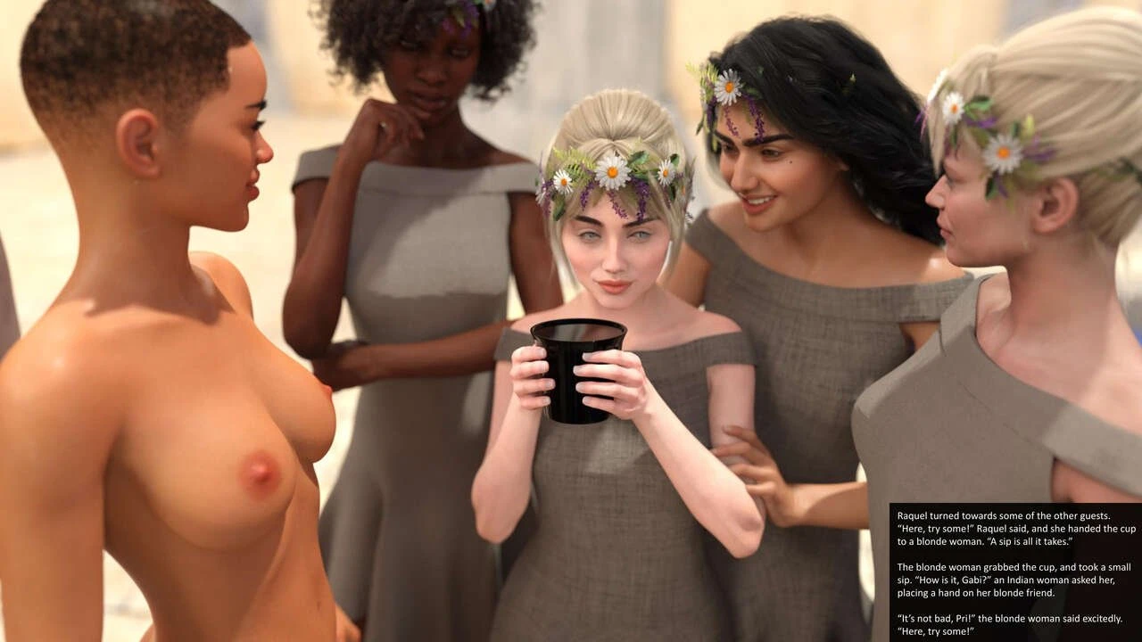 KRYPTONLIVES - THE CALL OF VENUS porn comic picture 31